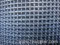 Woven crimped wire mesh