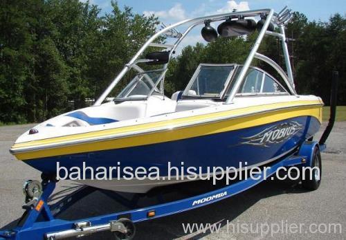 2006 MOOMBA MOBIUS LSV 22FT SKI WAKEBOARD BOAT