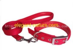 Quality Pet Products - Nylon dog leash & collar