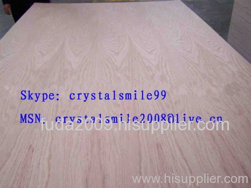 red oak plywood