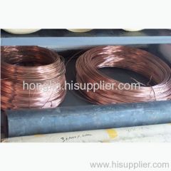 coppered wires