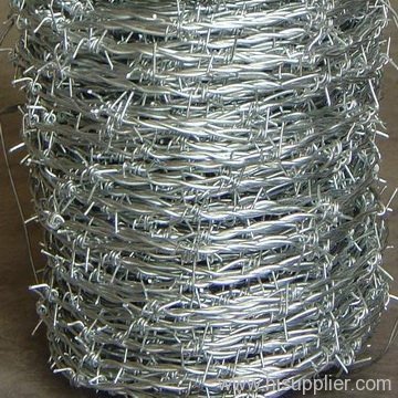 elc galvanized barbed wires