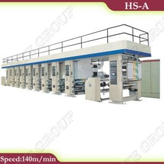 HS Model Computer High Speed Rotogravure Printing Machine