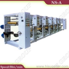 NS-A Model Rotogravure Printing Machine