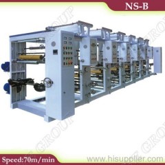 Paper Rotogravure Printing Machine