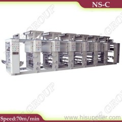 NS-C Model Rotogravure Printing Machine