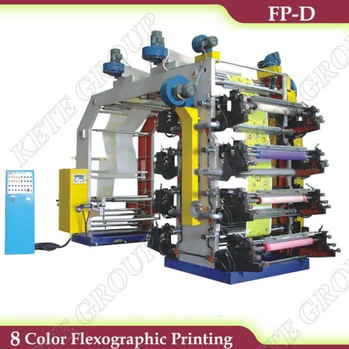 FP-D Model Eight-Color Flexographic Printing Machine