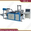 DC-A Model One Line Bottom Sealing T-shirt Bag Making Machine