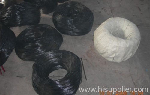 black annealed iron wire