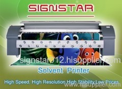 large format solvent printer