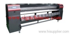 large format solvent printer