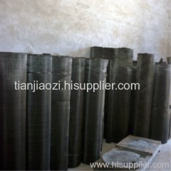 black wire cloth