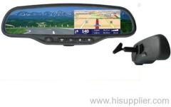 rearview mirror monitor car monitor