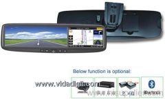 4.3 inch rearview mirror