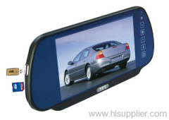 4.3 inch rearview mirror