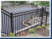 Decorative Metal Fence