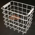 steel basket basket