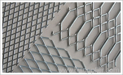 Expanded Plate Mesh