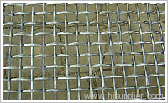 Crimped wire mesh