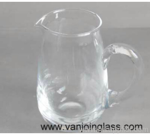 Clear Glass Pot