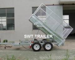 Tipping trailers