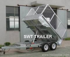 Tipping trailers