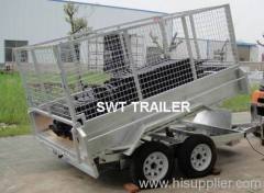 Tipping trailers