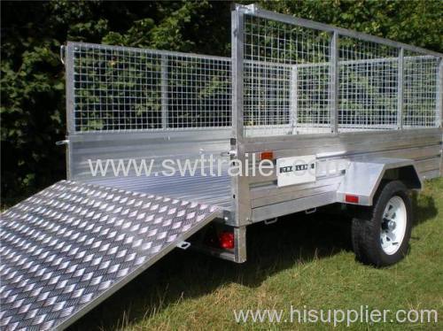 Cage trailers