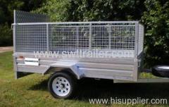 Cage trailers