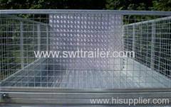 Cage trailers