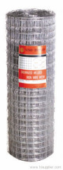 steel welded wire mesh