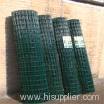 plastic coated welded wire mesh