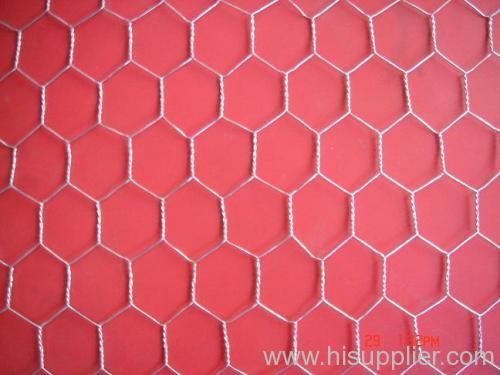 Stainless Hex Mesh