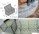 Heavy hexagonal mesh