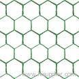 twisted hexagonal mesh