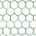 twisted hexagonal mesh