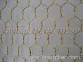 Brass Hexagonal Mesh