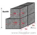 Architectural applications gabion