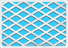 Perforated Metals Diamond Pattern