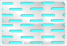 ,Perforated Slotted Hole Pattern