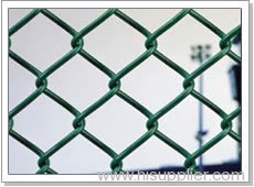 garden chain link fencing