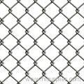 garden perimeter chain link fencing