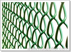 Contemporary chain link fences