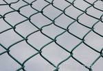 Plastic Coated Chain Link Fence