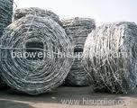 Electric Galvanized Barbed Wire