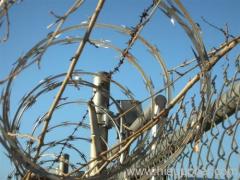 razor wire