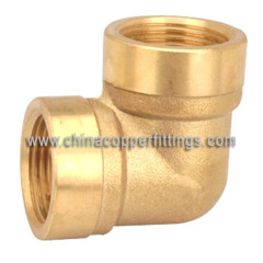 Brass Female Elbow