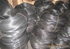 black annealed wire