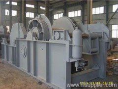 hydraulic winch