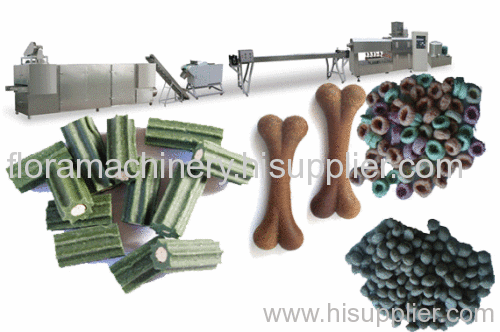 pet food processing machine